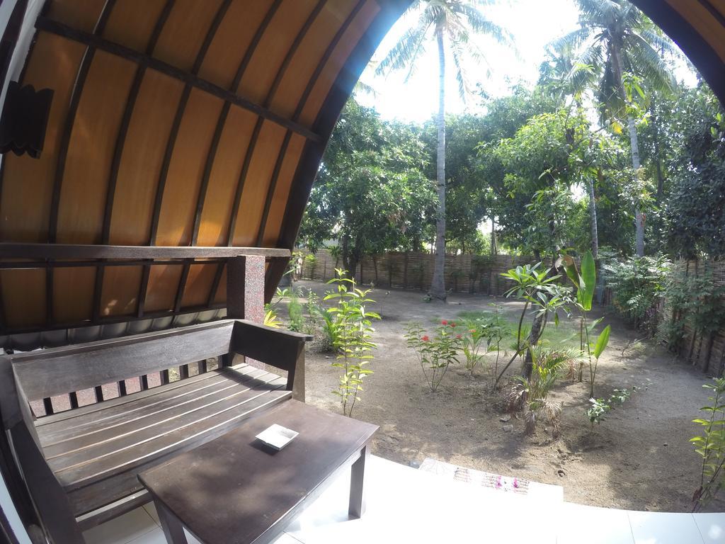 Hello Lumbung Homestay Gili Air Buitenkant foto