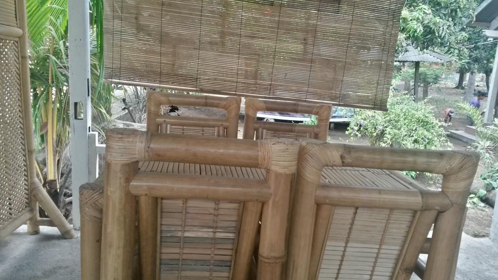 Hello Lumbung Homestay Gili Air Buitenkant foto