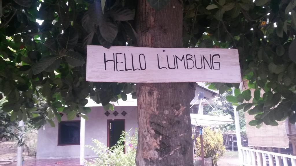 Hello Lumbung Homestay Gili Air Buitenkant foto