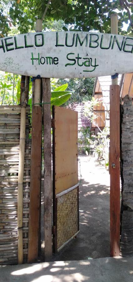 Hello Lumbung Homestay Gili Air Buitenkant foto